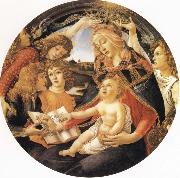 Sandro Botticelli Madonna del Magnificat Sweden oil painting reproduction
